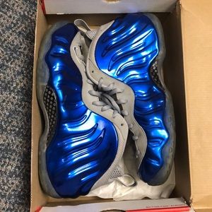Nike Royal Blue Foams